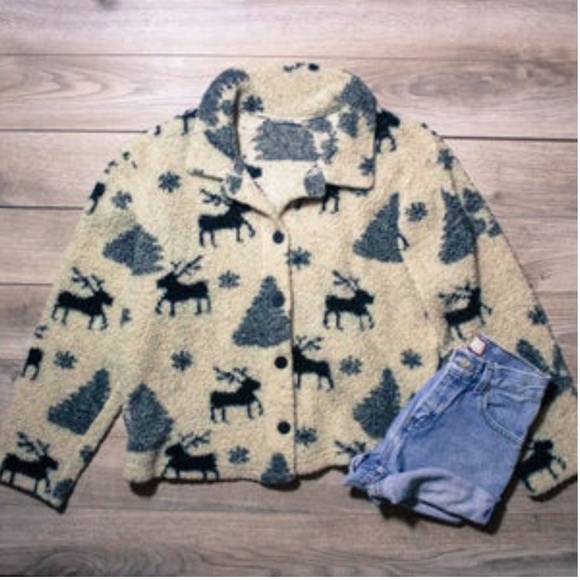 Vintage Jackets & Blazers - Winter Wonderland Vintage Jacket